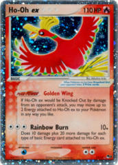 Ho-Oh ex - 17/17 - Holo Rare